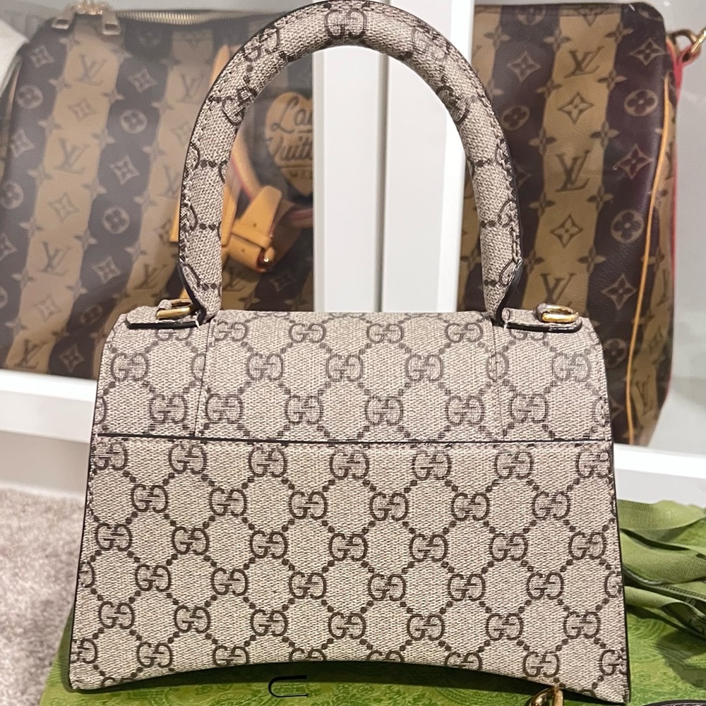 Gucci X Balenciaga Hacker Project Hourglass Bag - Picture 8 of 9